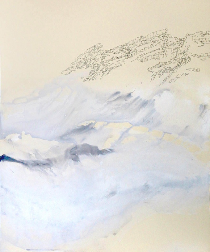 Totes Gebirge, Fleischbänke 2, Nebel - Nicole Krenn